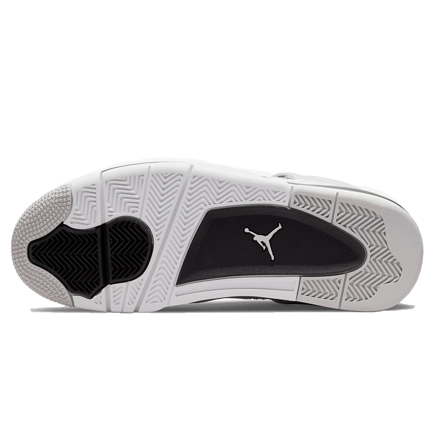 AIR JORDAN 4 RETRO MILITARY BLACK SOLE