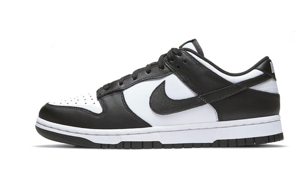 Nike Dunk Low Black and White side view