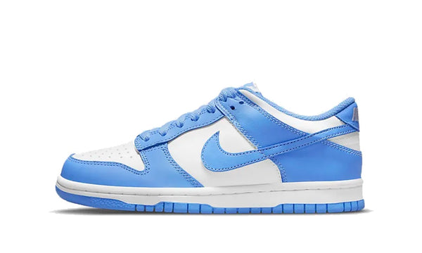 Nike Dunk UNC side view