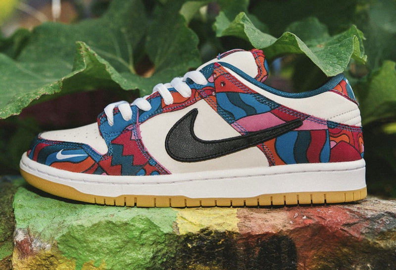 NIKE SB DUNK LOW PRO 'PARRA ABSTRACT ART'