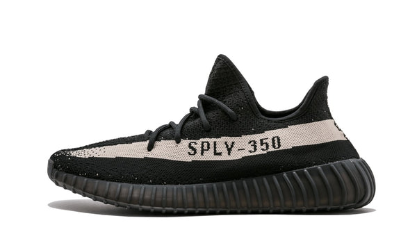 adidas yeezy boost 350 v2 core black white side view