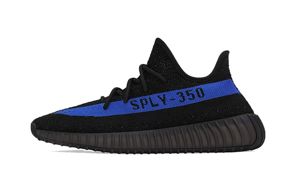 adidas yeezy boost 350 v2 dazzling blue side view