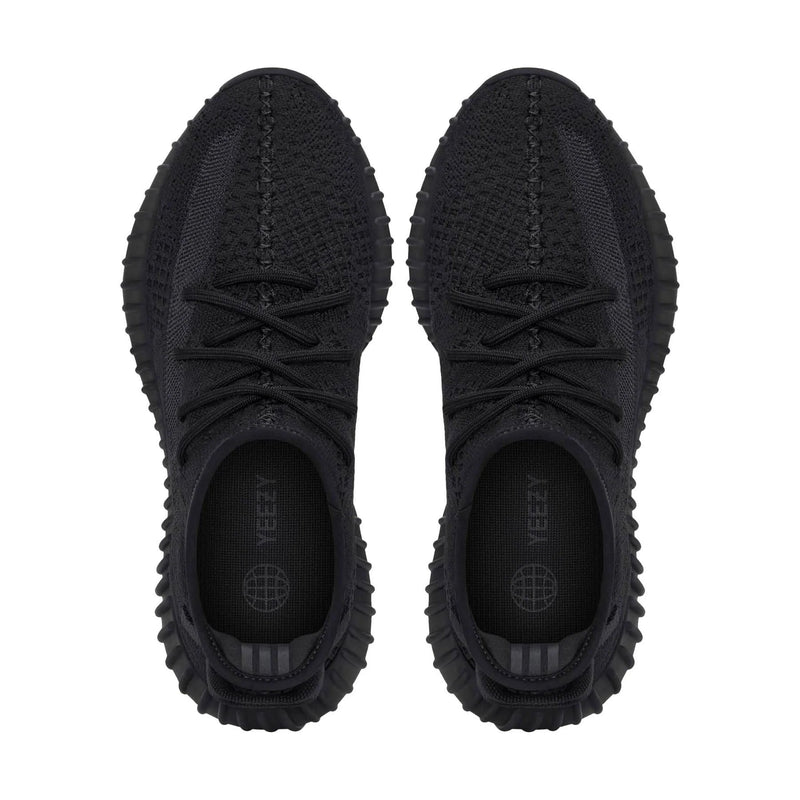 adidas yeezy boost 350 v2 onyx top view