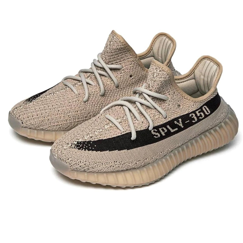 ADIDAS YEEZY BOOST 350 V2 SLATE TOP VIEW
