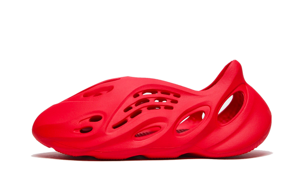 adidas yeezy foam runner vermillion side view