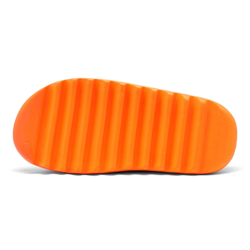 yeezy slide enflame orange sole