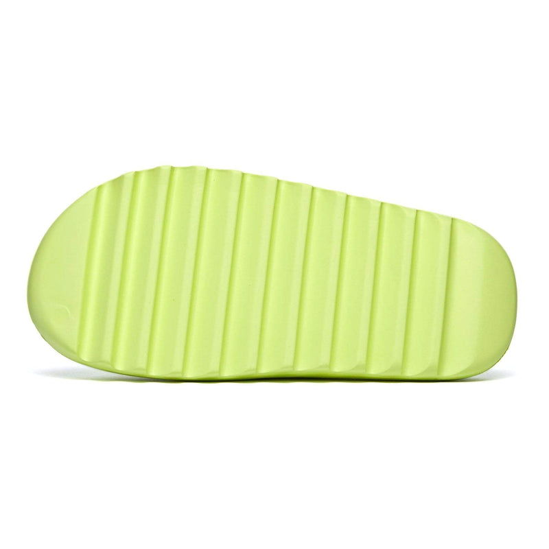 yeezy slide glow green sole