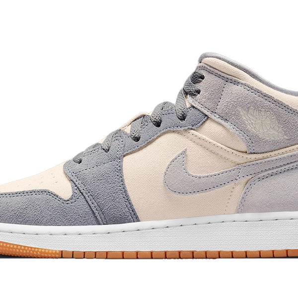 AIR JORDAN 1 MID SE 'COCONUT MILK PARTICLE GREY' | EXCLUSIVE