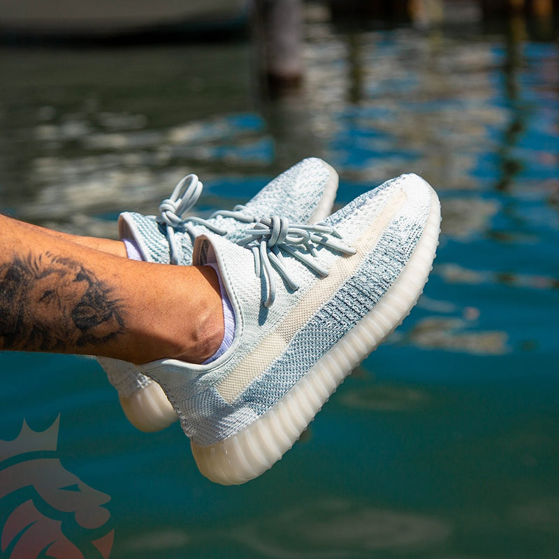 ADIDAS YEEZY BOOST 350 V2 'CLOUD WHITE' (NON-REFLECTIVE)