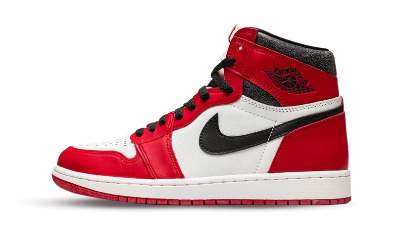 AIR JORDAN 1 OG HIGH 'CHICAGO LOST AND FOUND' SIDE VIEW