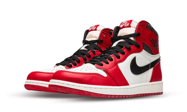 AIR JORDAN 1 OG HIGH 'CHICAGO LOST AND FOUND' FRONT VIEW