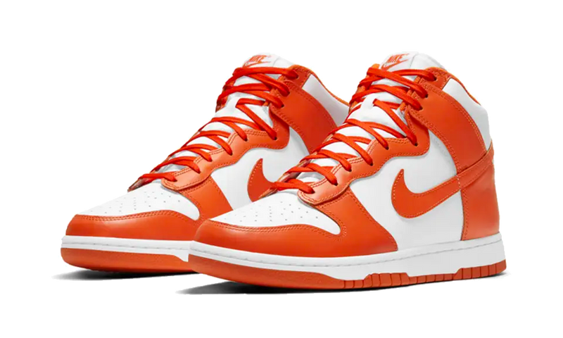 Nike Dunk High Syracuse Front View