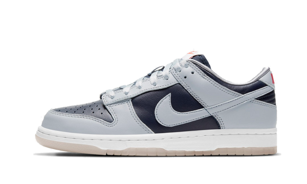 nike low dunk college navy