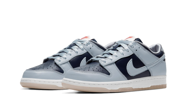 nike low dunk college navy