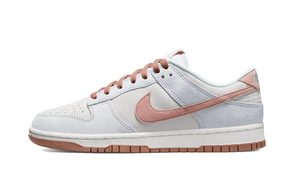NIKE DUNK LOW FOSSIL ROSE SIDE VIEW
