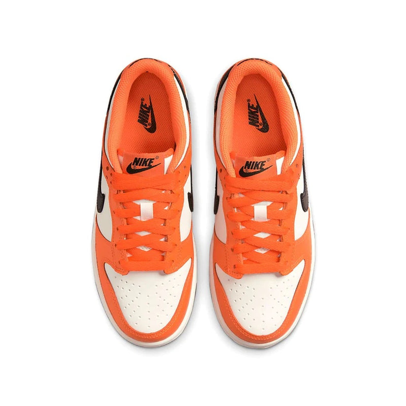 NIKE DUNK LOW HALLOWEEN GS TOP VIEW