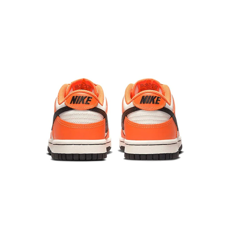 NIKE DUNK LOW HALLOWEEN GS BACK VIEW