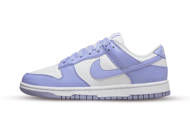 NIKE DUNK LOW NEXT NATURE LILAC SIDE VIEW