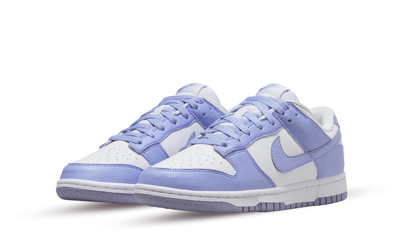 NIKE DUNK LOW NEXT NATURE LILAC FRONT VIEW