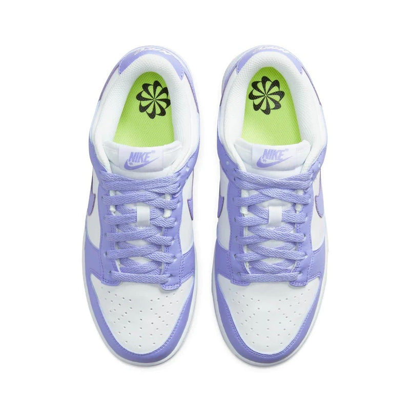 NIKE DUNK LOW NEXT NATURE LILAC TOP VIEW