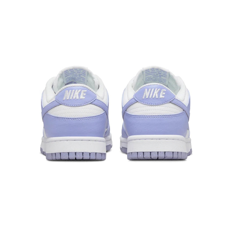 NIKE DUNK LOW NEXT NATURE LILAC BACK VIEW