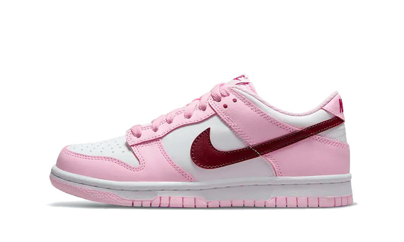NIKE DUNK LOW 'PINK FOAM/VALENTINE'S DAY' (GS)