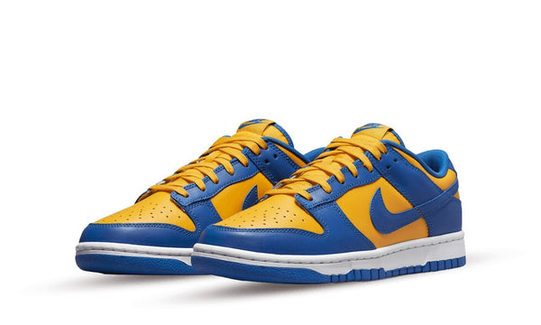 nike dunk low ucla front view