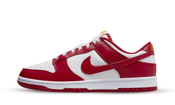 nike dunk low usc side view
