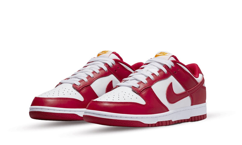 nike dunk low usc front view