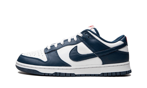 nike dunk low valerian blue side view