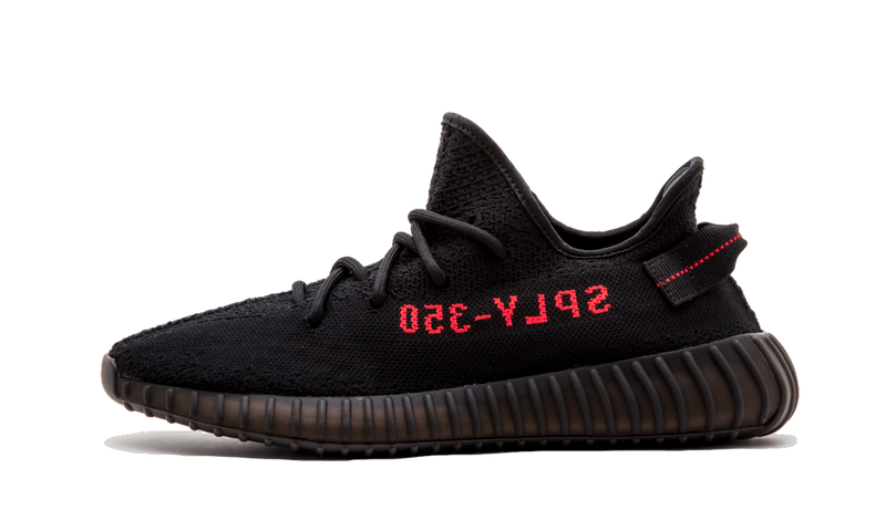 adidas yeezy 350 v2 bred side view