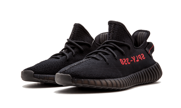 adidas yeezy 350 v2 bred  front view