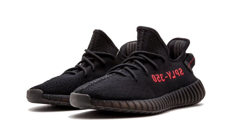 adidas yeezy 350 v2 bred  front view