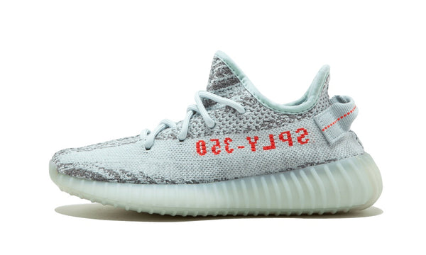 adidas yeezy boost 350 v2 blue tint side view