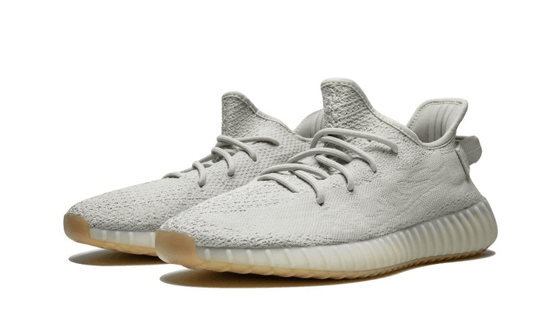 ADIDAS YEEZY BOOST 350 V2 SESAME  FRONT VIEW