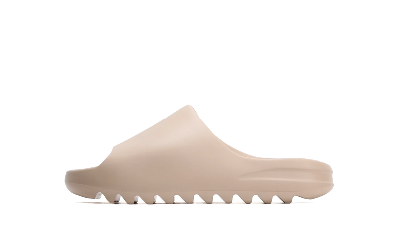 yeezy slide pure side view