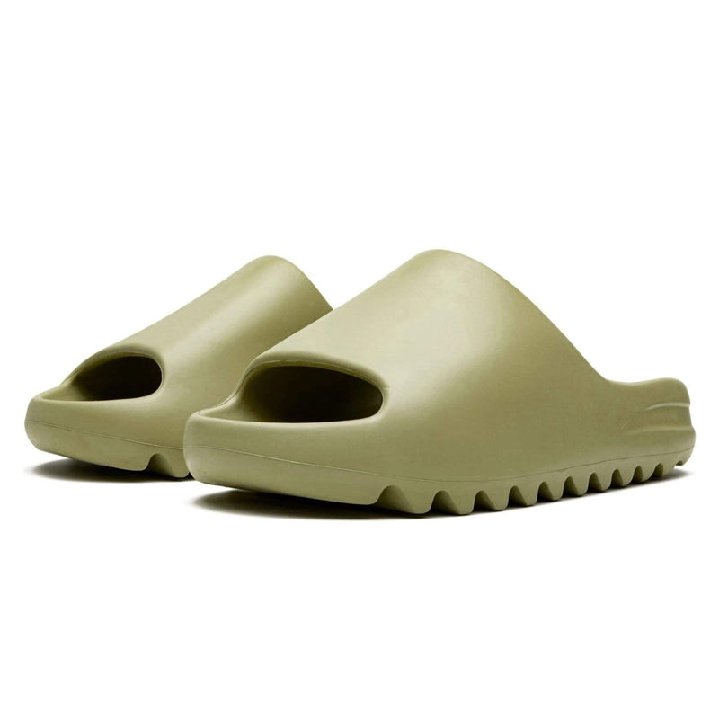 ADIDAS YEEZY SLIDE RESIN FRONT VIEW